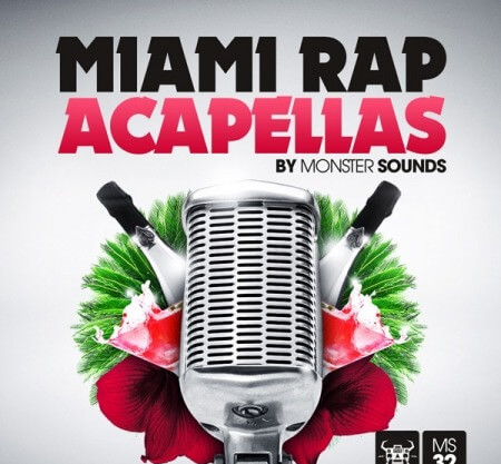 Monster Sounds Miami Rap Acapellas MULTiFORMAT